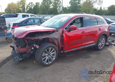 2022 Mazda Cx-9 Signature from USA, damaged, VIN JM3TCBEY7N0615853